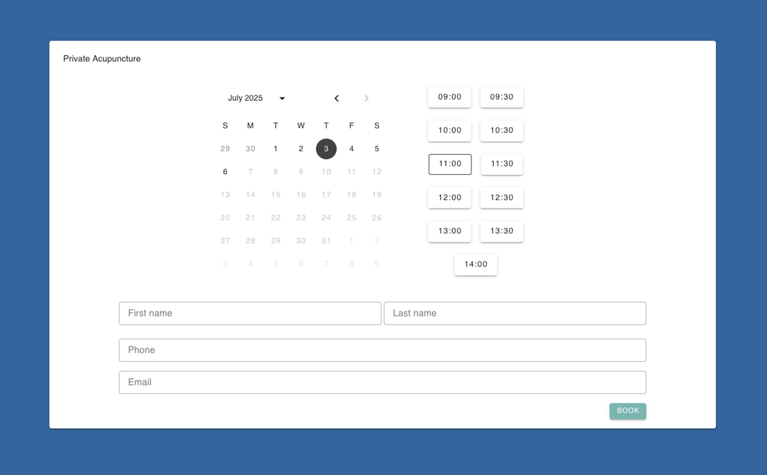 Screenshot of the Xia platform interface